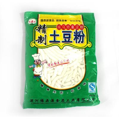河南土豆粉批发 260g*40袋/箱，营养丰富，居家餐桌的美食之选